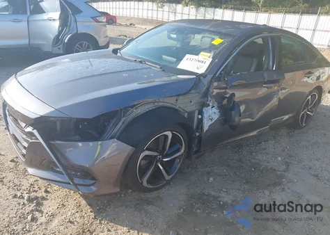 2019 Honda Accord Sport из США, поврежденный, VIN 1HGCV1F37KA024610